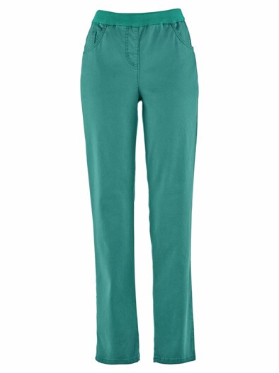 Bequembundhose Powerstretch Türkis
