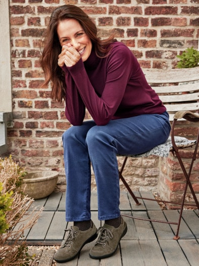Bequembundhose Powerstretch Indigo