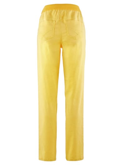 Bequembundhose Powerstretch Gelb