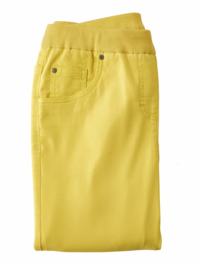 Bequembundhose Powerstretch Gelb