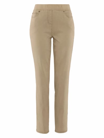 Bequembundhose Powerstretch Beige