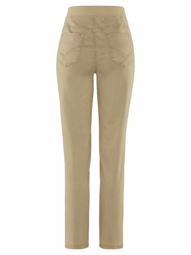 Bequembundhose Powerstretch Beige