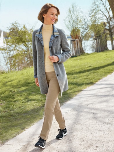 Bequembundhose Powerstretch Beige