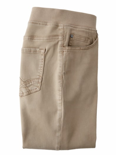 Bequembundhose Powerstretch Beige