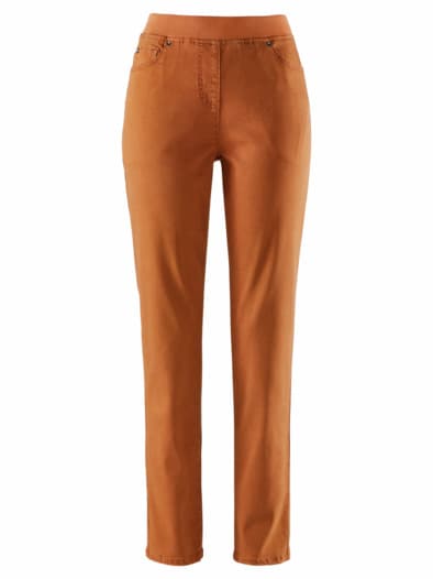 Bequembundhose Powerstretch Cognac