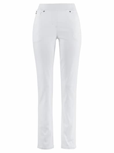 Bequembundhose Powerstretch Weiß