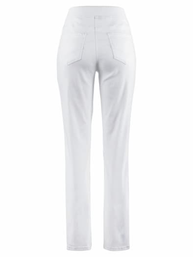 Bequembundhose Powerstretch Weiß