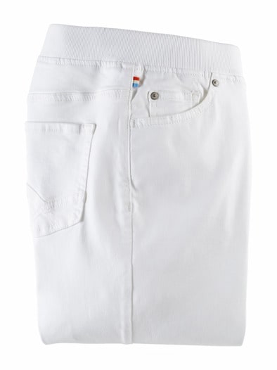 Bequembundhose Powerstretch Weiß