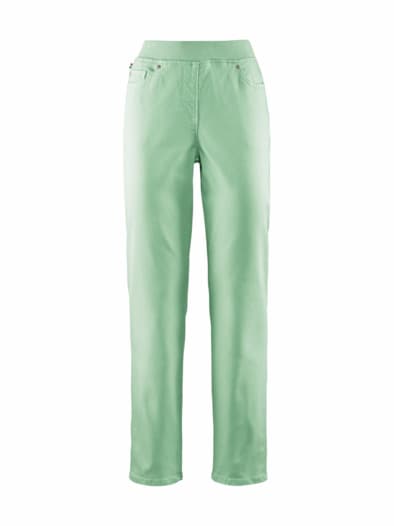 Bequembundhose Powerstretch Mintgrün