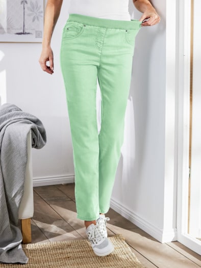 Bequembundhose Powerstretch Mintgrün