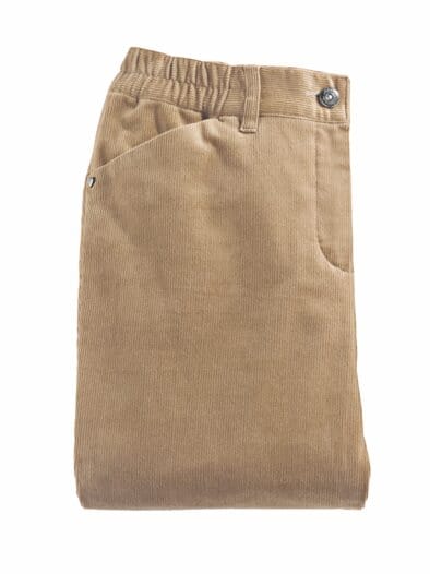 Baumwoll-Cordhose Thermo Beige