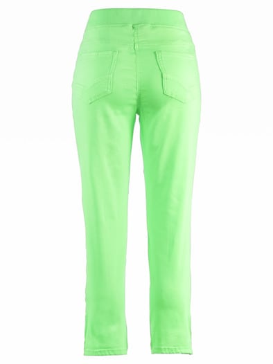 7/8 Bequembundhose Powerstretch Grün