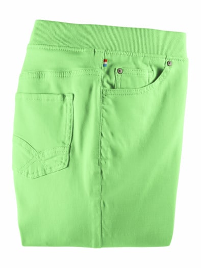 7/8 Bequembundhose Powerstretch Grün
