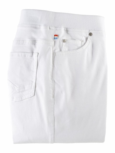 7/8 Bequembundhose Powerstretch Weiß