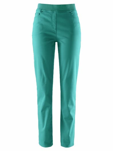 Bequembundhose Powerstretch Türkis