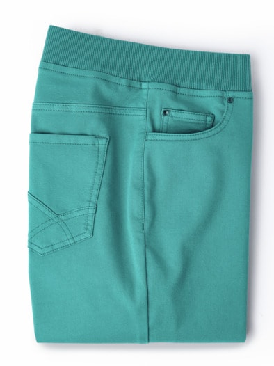 Bequembundhose Powerstretch Türkis