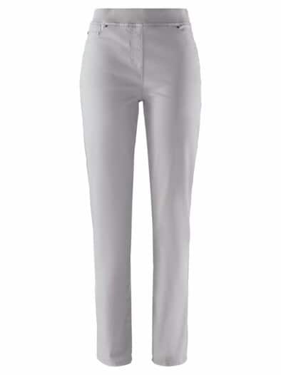 Bequembundhose Powerstretch Hellgrau