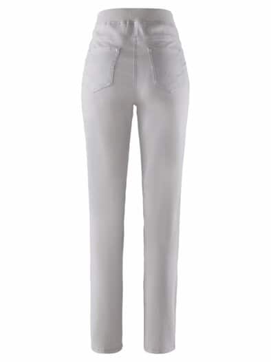 Bequembundhose Powerstretch Hellgrau