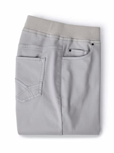 Bequembundhose Powerstretch Hellgrau