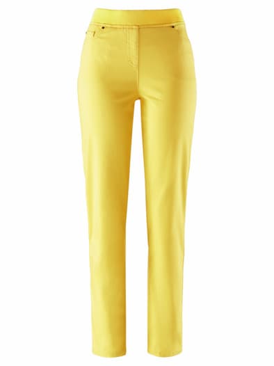Bequembundhose Powerstretch Gelb