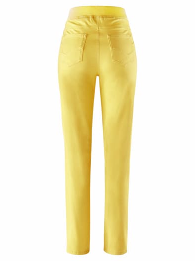 Bequembundhose Powerstretch Gelb