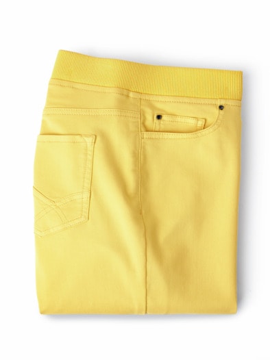 Bequembundhose Powerstretch Gelb