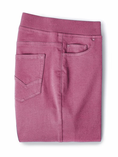 Bequembundhose Powerstretch Mauve