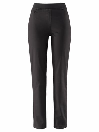 Bequembundhose Powerstretch Schwarz