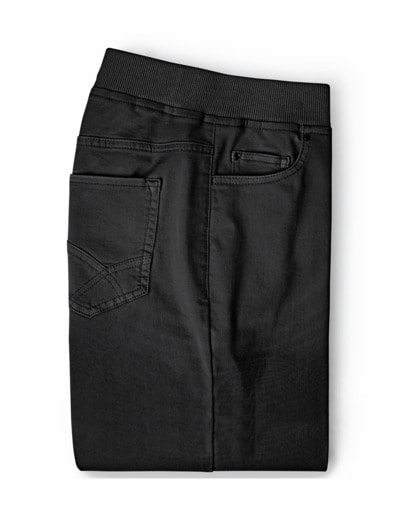Bequembundhose Powerstretch Schwarz