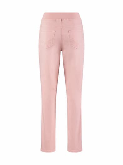 Bequembundhose Powerstretch Rosé