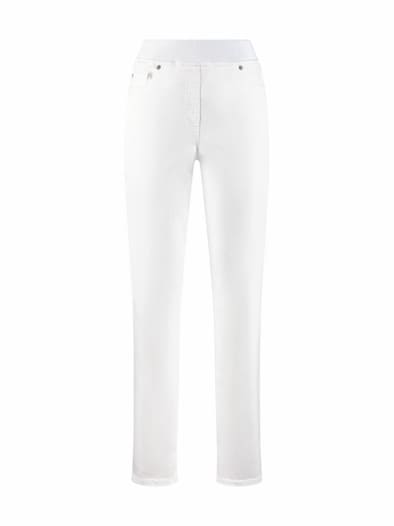 Bequembundhose Powerstretch Weiß