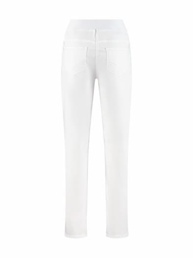 Bequembundhose Powerstretch Weiß