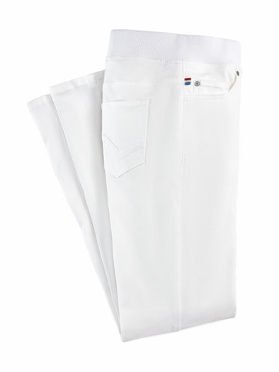 Bequembundhose Powerstretch Weiß