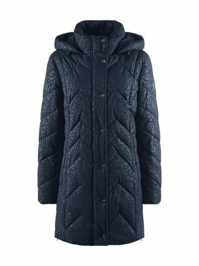 Longjacke Glanzstück Marine