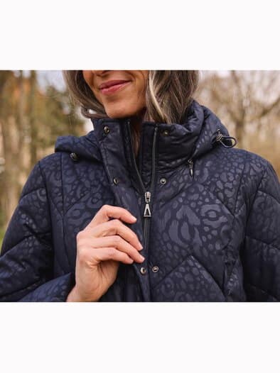 Longjacke Glanzstück Marine