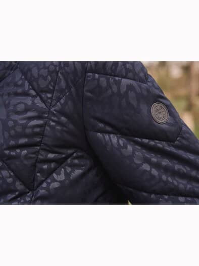 Longjacke Glanzstück Marine