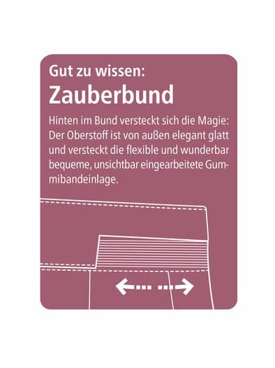 Zauberbund Cordhose Zimt