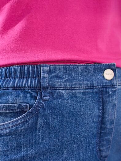 Marlene-Jeans Light Blue