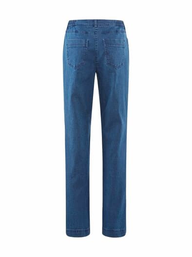 Marlene-Jeans Mid Blue