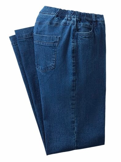 Marlene-Jeans Mid Blue