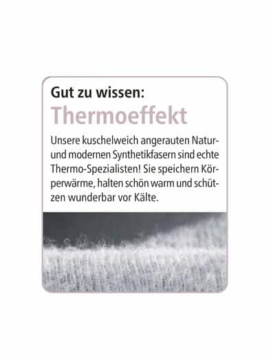 Flanell-Schlupfhose Nadelstreifen Schwarz/Weiß