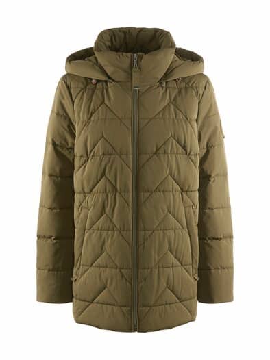 Jacke Techdaune Khaki