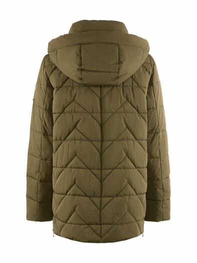 Jacke Techdaune Khaki