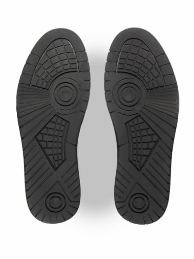 Waldläufer Klett-Bootie Schwarz