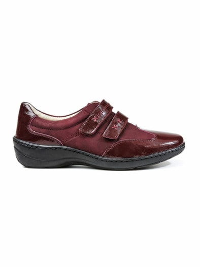 City-Klettschuh Ultraleicht Bordeaux