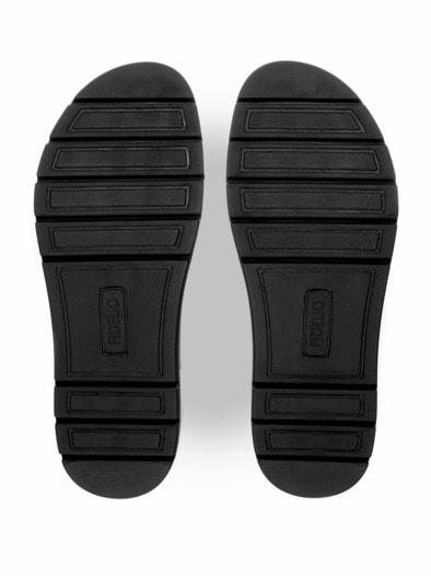 Hallux-Slipper Luftpolster Bordeaux