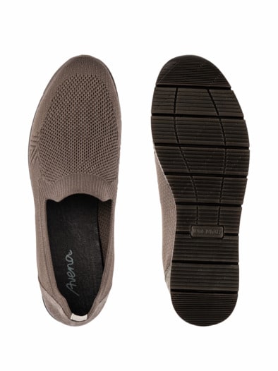 Hallux-Slipper Leichtgewicht Taupe