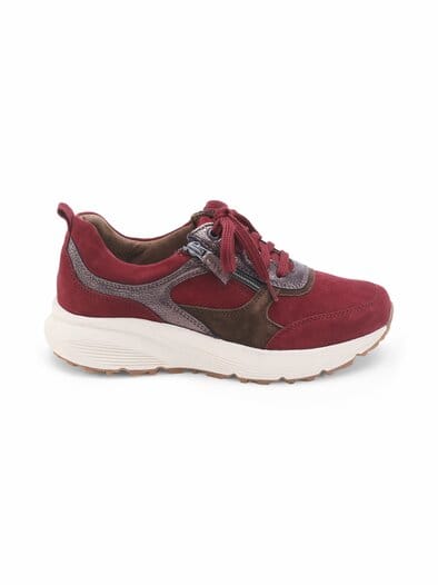 Sportiver-Schnürer Grip Bordeaux