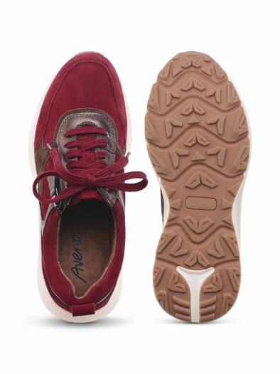 Sportiver-Schnürer Grip Bordeaux