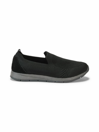 Hallux-Slipper Leichtgewicht Schwarz